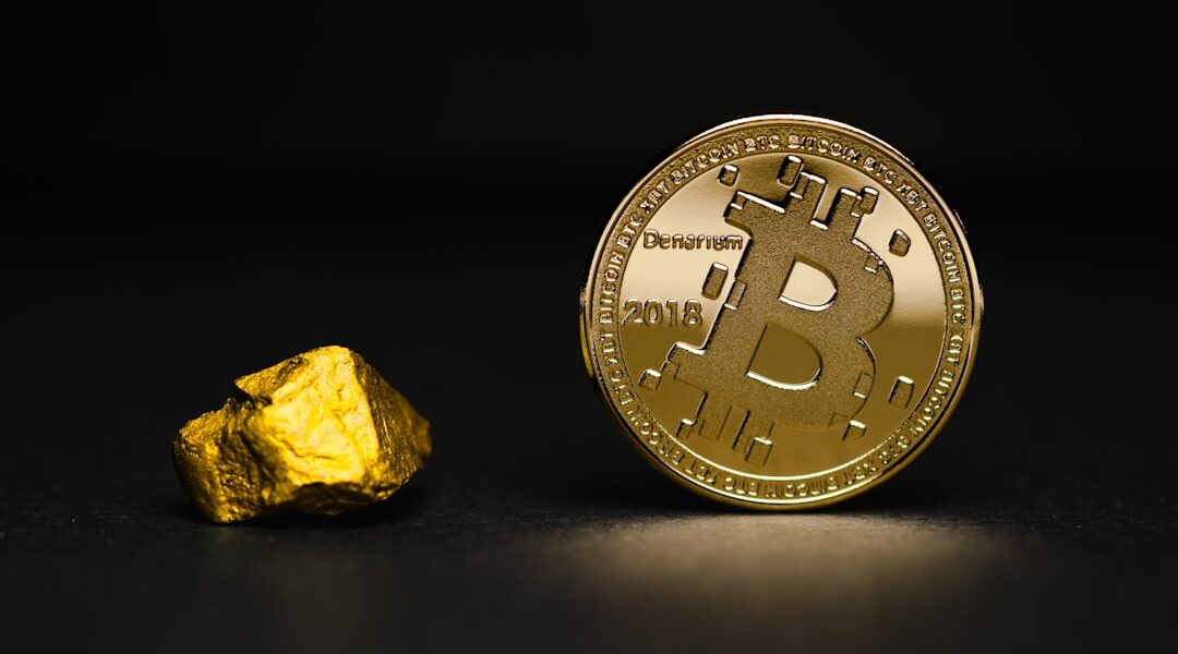 Photo Gold coins