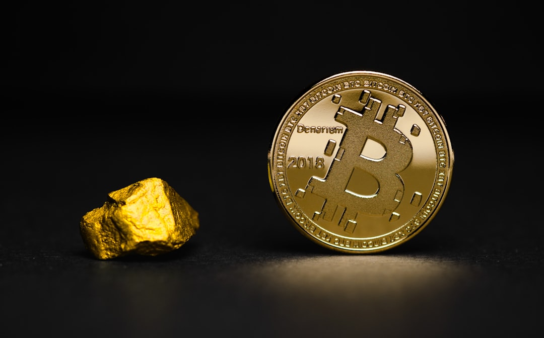 Photo Gold coins