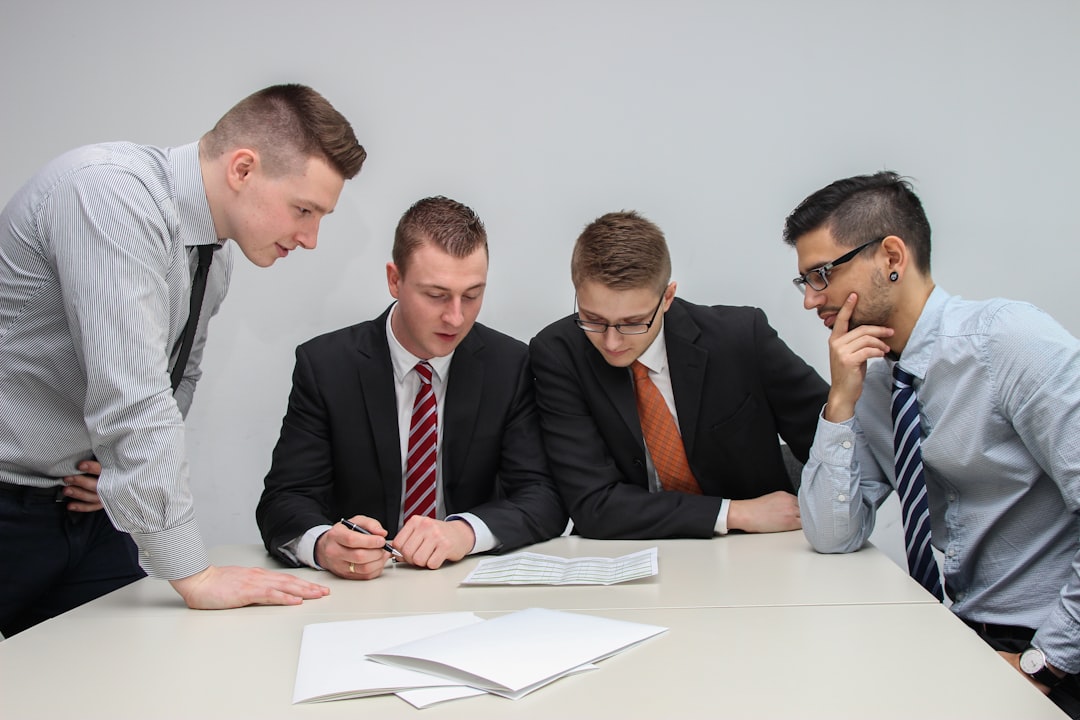 Photo Signed contract