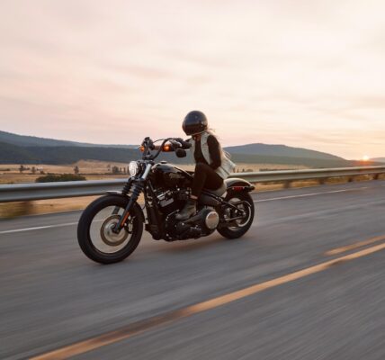 Photo Motorcycle loan